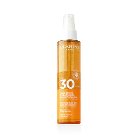Clarins Glowing Sun Oil SPF 30 150 ml