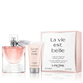 Lancôme La Vie Est Belle EDP napełnialny 50 ml + BL 50 ml W