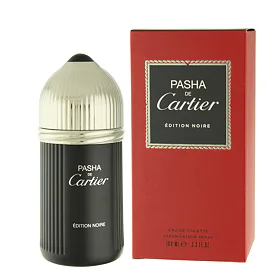 Cartier Pasha De Cartier Edition Noire Woda toaletowa dla mężczyzn 100 ml