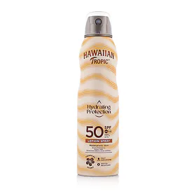 Hawaiian Tropic Hydrating Protection Lotion Spray SPF 50 220 ml