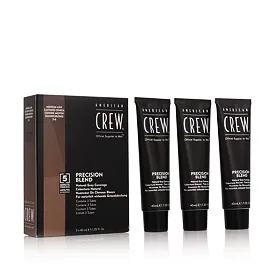 American Crew Precision Blend Natural Grey Blending Hair Color Farba do włosów dla mężczyzn 3x40 ml
