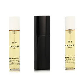 Chanel No 5 EDT napełnialny 20 ml + EDT wkład 2 x 20 ml W