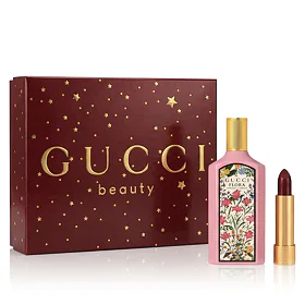 Gucci Flora Gorgeous Gardenia EDP 50 ml + Szminka 509 Rouge De Beauté Brillant 1.8 g W
