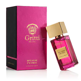 Gritti Because I'm Free Ekstrakt perfum  100 ml