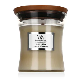 WoodWick Mini Hourglass Candles świeca zapachowa Vanilla Bean 85 g (wada zabarwienia)