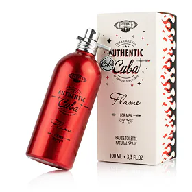 Cuba Authentic Flame EDT 100 ml M