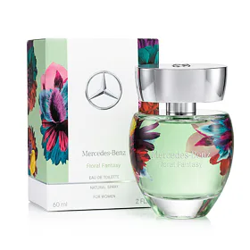 Mercedes-Benz Floral Fantasy Woda toaletowa dla kobiet 60 ml