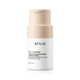 Anua Rice + Ceramide Enzyme Brightening Cleansing Powder 40 g