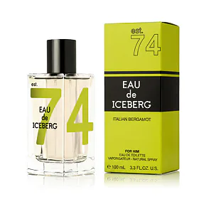 Iceberg Eau de Iceberg Italian Bergamot EDT 100 ml M