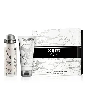 Iceberg Twice Platinum EDT 125 ml + BL 100 ml W