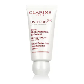 Clarins UV PLUS [5P] Anti-Pollution Multi-Protection Moisturizing Screen (Rose) SPF 50 30 ml