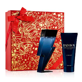 Carolina Herrera Bad Boy Cobalt EDP Électrique 100 ml + SG 100 ml M