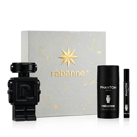 Rabanne Phantom Perfum 100 ml + DEO w sprayu 150 ml + Perfum MINI 10 ml M