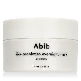 Abib Rice Probiotics Overnight Mask Barrier Jelly 80 ml