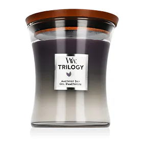 WoodWick Trilogy Medium Hourglass Candles świeca zapachowa 275 g