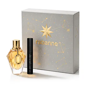 Rabanne Million Gold For Her EDP 90 ml + Tusz do rzęs zwiększający objętość 8 ml W
