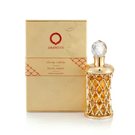 Orientica Luxury Collection Royal Amber Perfumy dla kobiet 18 ml