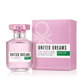 Benetton United Dreams Love Yourself EDT 80 ml W