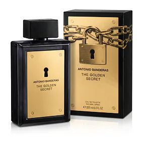 Antonio Banderas The Golden Secret EDT 200 ml M