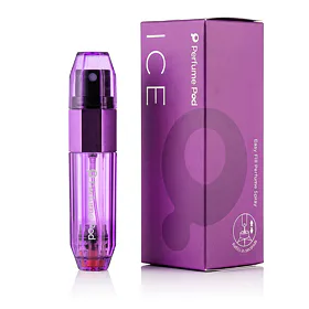 Perfume Pod Ice Flakon z możliwością napełnienia