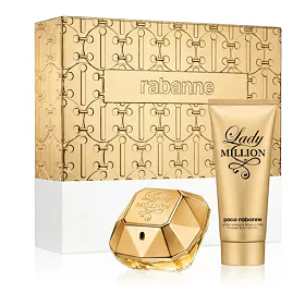Paco Rabanne Lady Million EDP 80 ml + BL 100 ml W