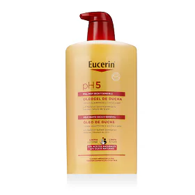Eucerin pH5 Shower Oil For Dry Skin 1000 ml