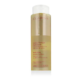 Clarins Hydrating Toning Lotion Aloe Vera & Saffron Flower (Normal to Dry Skin) 200 ml