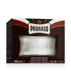 PRORASO White Pre-Shave Cream Preparat przed goleniem dla mężczyzn 100 ml