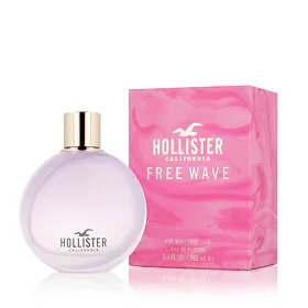 Hollister California Free Wave for Her EDP uszkodzone opakowanie 100 ml W
