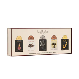 Lattafa Gift Set Box 02 EDP 5 x 20 ml