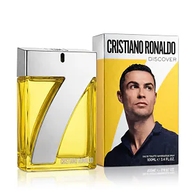 Cristiano Ronaldo CR7 Discover Woda toaletowa dla mężczyzn 100 ml