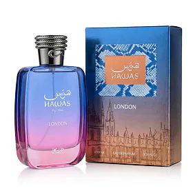 Rasasi Hawas London EDP 100 ml U