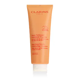 Clarins One-Step Gentle Exfoliating Cleanser With Alpine Golden Gentian & Kiwi Extracts 125 ml