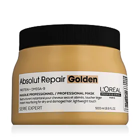 L'Oréal Professionnel Serie Expert Absolut Repair Golden Protein + Omega 9 Mask 500 ml