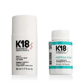 K18 Prep + Repair At-Home Duo Set