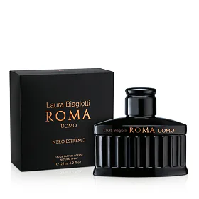 Laura Biagiotti Roma Uomo Nero Estremo EDP Intense 125 ml M