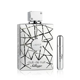 Armaf Club de Nuit Sillage EDP 250 ml + Kieszonkowy spray do wielokrotnego napełniania 5 ml U