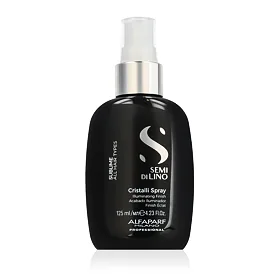 ALFAPARF MILANO Semi Di Lino Sublime Cristalli Spray Na połysk włosów dla kobiet 125 ml