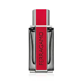 Ferragamo Ferragamo Red Leather Woda perfumowana dla mężczyzn 50 ml