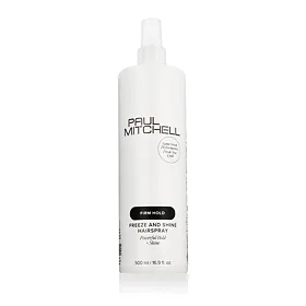 Paul Mitchell Firm Hold Freeze and Shine Hairspray 500 ml