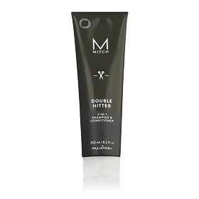 Paul Mitchell Mitch Double Hitter 2-in-1 Shampoo & Conditioner 250 ml