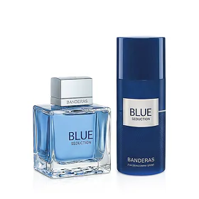 Banderas Blue Seduction for Men EDT 100 ml + DEO w sprayu 150 ml M