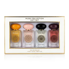 Gulf Orchid Musk Collection Velvet Edition Gift Set EDP 4 x 25 ml UNISEX