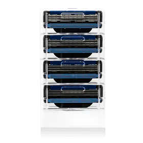 Gillette Mach 3 wymienne ostrza do golenia Fresh Clean 4 szt M