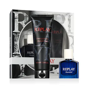 Replay Essential for Him EDT 30 ml + SG 100 ml M