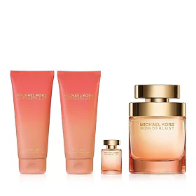 Michael Kors Wonderlust EDP 100 ml + EDP MINI 4 ml + SG 100 ml + BL 100 ml W