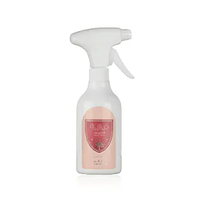 Lattafa Mohra Silky Rose spray do wnętrz 450 ml W