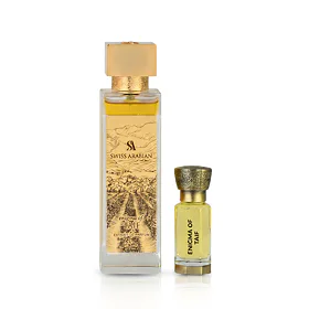 Swiss Arabian Enigma of Taif Extrait de Parfum 100 ml + Olejek perfumowany 12 ml U