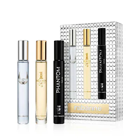 Rabanne Sada miniatur Perfum MINI Phantom Parfum 10 ml + EDT MINI Invictus 10 ml + EDT MINI 1 Millio