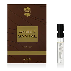 Ajmal Amber Santal spray do włosów próbka 1.5 ml U